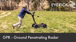 What is GPR - GROUND PENETRATING RADAR - and why do we use it? | EVERICK