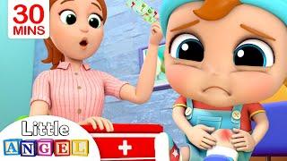 Boo Boo Song 2 | +More Little Angel Kids Songs & Nursery Rhymes