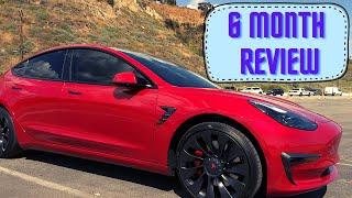 2022 Tesla Model 3 Performance Not So 6 Month Review: A Soulless Beast! But..You Should Know That