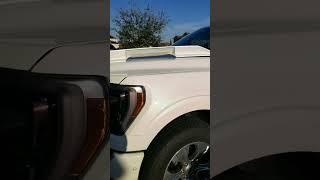 Ford f150 2022 Cab Spoiler