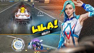 NEW ( LILA CHARACTER ) ABILITY FULL DETAILS || AFTER UPDATE BEST CHARACTER