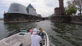 Köln - Kranhäuser - Rheinauhafen