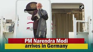 PM Narendra Modi arrives in Germany