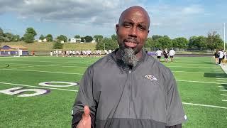 Nebraska Recruiting: Ravens coach Keith Williams talks wideout camp