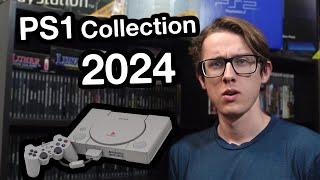 My PlayStation 1 Collection 2024