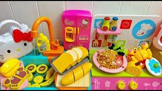 75 minutes satisfying with unboxing Hello Kitty Collection, Satisfying Unboxing Kitchen Set