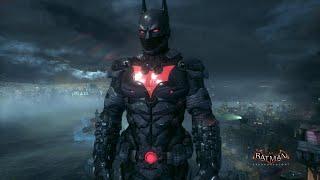 When Batman Transforms to The Batman Beyond in Arkham Knight