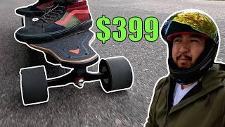 Can the "Best Budget Electric Skateboard" Win Over This Hater?