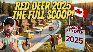 Moving To Red Deer Alberta 2025 | Everything You NEED TO KNOW Before Making The Move!