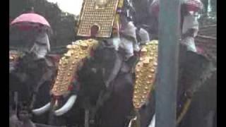 Evoor pakal pooram