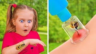 BEST TRAVEL HACKS & EMERGENCY HACKS FOR PARENTS || HUGE PARENTING GUIDE