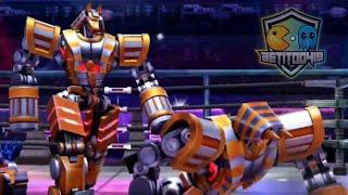 Real Steel WRB Mobile Fights | All Robots AKO THEMSELVES - Montage Part 1-4