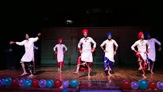 Bhangra Performance Boys | 15 Aug,2024 | SSSS Modern High School