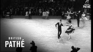 International Ballroom Dancing In Berlin   (1966)