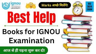 Best Help Books for IGNOU Exams | IGNOU Exam Preparation Books | IGNOU Help Books_IGNOU Guess Paper