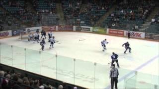 February 14, 2015 - Kamloops Blazers (2) vs. Victoria Royals (5)