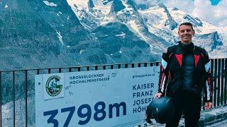 Spontaner Motorrad Trip auf den höchsten Berg Österreichs (3798m) - Großglockner Hochalpenstraße