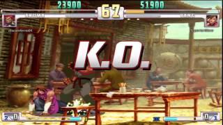 SF3 3SOE - Ranked Online Match - SuperiorWare(Yang) Vs discoinferno84 (Akuma)