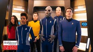 ‘Star Trek: Discovery’ to End With Season 5 | THR News