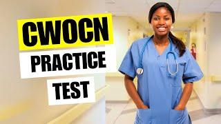 CWOCN Practice Test ️ Wound Care Certification Exam Practice Questions ️ Nurse Practitioner Review