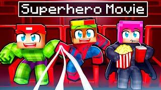 We Made a SUPERHERO MOVIE in Minecraft!