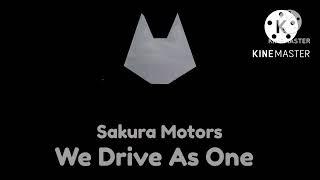 Sakura Motors Logo Sakuraland 2023 60 Years Edition