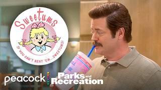 Parks and Rec but it's just Sweetums being the WORST company | Parks and Recreation