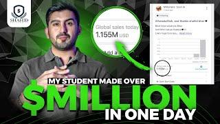 How My Student Made $1Million In One day (ParisTrip )