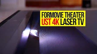 Formovie Theater: Triple Laser UST 4K HDR is Great ... For Movies, in Your Home Theater  (Duh)