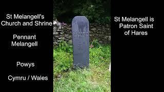 St Melangell's Shrine and Church, Pennant Melangell, Powys