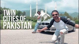 THE TWIN CITIES OF PAKISTAN | ISLAMABAD | RAWALPINDI I UKHANO VLOG