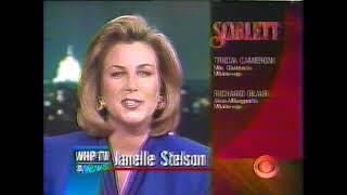 CBS Split-Screen Credits & WHP-TV 21 11pm News Open (11/17/1994)