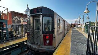 IRT Subway: R142 (5) Train Ride from Bowling Green to Burnside Avenue via Jerome Ave Express