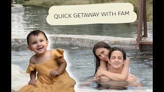 QUICK GET AWAY WITH THE FAM!!! | SOFIA , DANIEL & ZOE MIRANDA