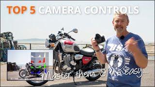 Top 5 Camera Controls To Master - Mike Browne