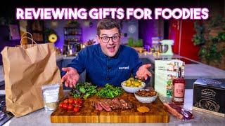 Chef Reviews Gift Ideas for Foodies | Sorted Food