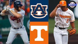 #19 Auburn vs #1 Tennessee Highlights (Game 1) | 2022 College Baseball Highlights