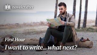 I want to write, what next? (Discovery Writers) Your First Hour in Novelcrafter - Novelcrafter Live