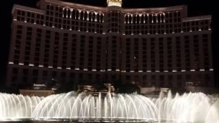 [America] ベラージオ ラスベガス 噴水ショー Bellagio Hotel In Las Vegas