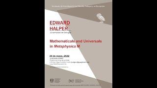 SIFAR 30 de marzo 2022 - Edward Halper