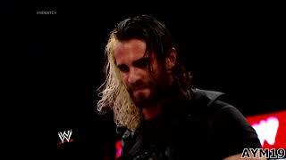 The Shield vs Wyatt Family RAW 3/3/2014 Highlights