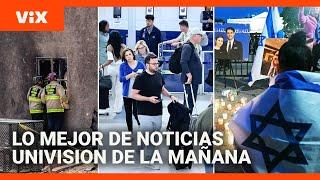 Lo mejor de Noticias Univision de la mañana | Viernes 23 de mayo de 2025