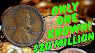TOP 10 MOST VALUABLE LINCOLN PENNIES IN HISTORY - RARE VALUABLE COINS TO LOOK FOR!!