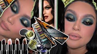 MELT COSMETICS X BAILEY SARIAN FATALLY YOURS COLLECTION// SWATCHES AND DEMO!