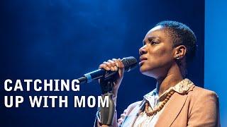 ‘I am important!’ | A phone call with Mom | Clip from Passing Strange at the Young Vic