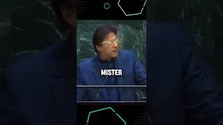 Imran Khan Speech to United Nations General Assembly Session New York (USA) #imrankhan #attitude