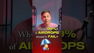 99% of airdrops - fail #crypto #airdrop #bitcoin