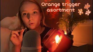 orange trigger assortment ASMR 