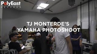 Behind The Scenes TJ's Photoshoot