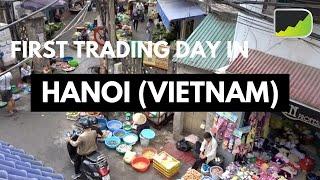 Successful Forex Trader Day In Hanoi | Vietnam Forex Trading Vlog